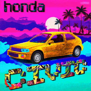 honda civic — danieldifferent — Big & Tall Records™