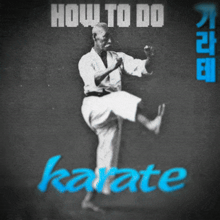 karate — danieldifferent — Big & Tall Records™
