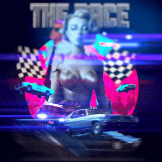 the race — danieldifferent — Big & Tall Records™
